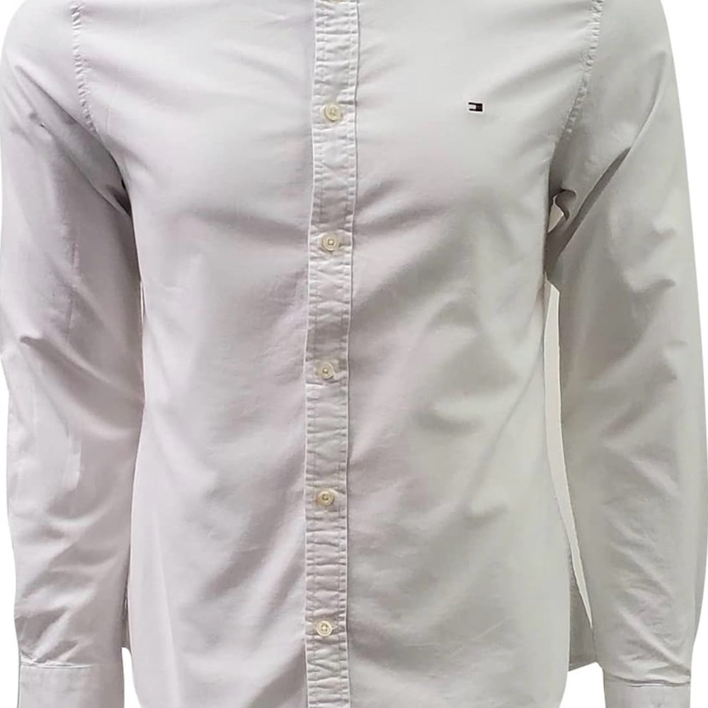 Tommy Hilfiger men white shirt